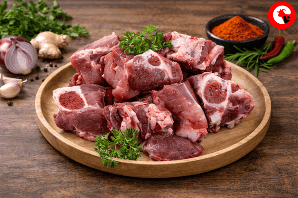 Fresh mutton curry cut delivered in Meerut by Alizo Foods