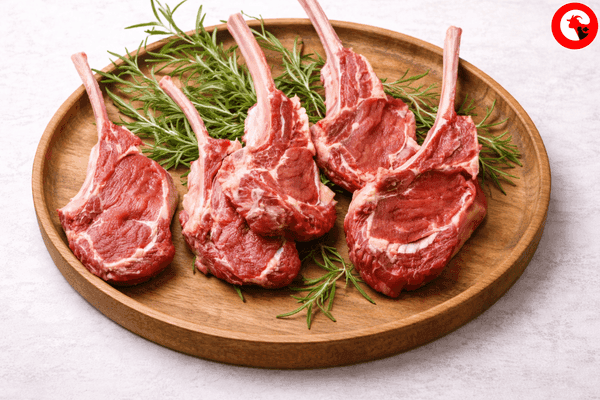 Fresh mutton chops available online in Meerut from Alizo Foods